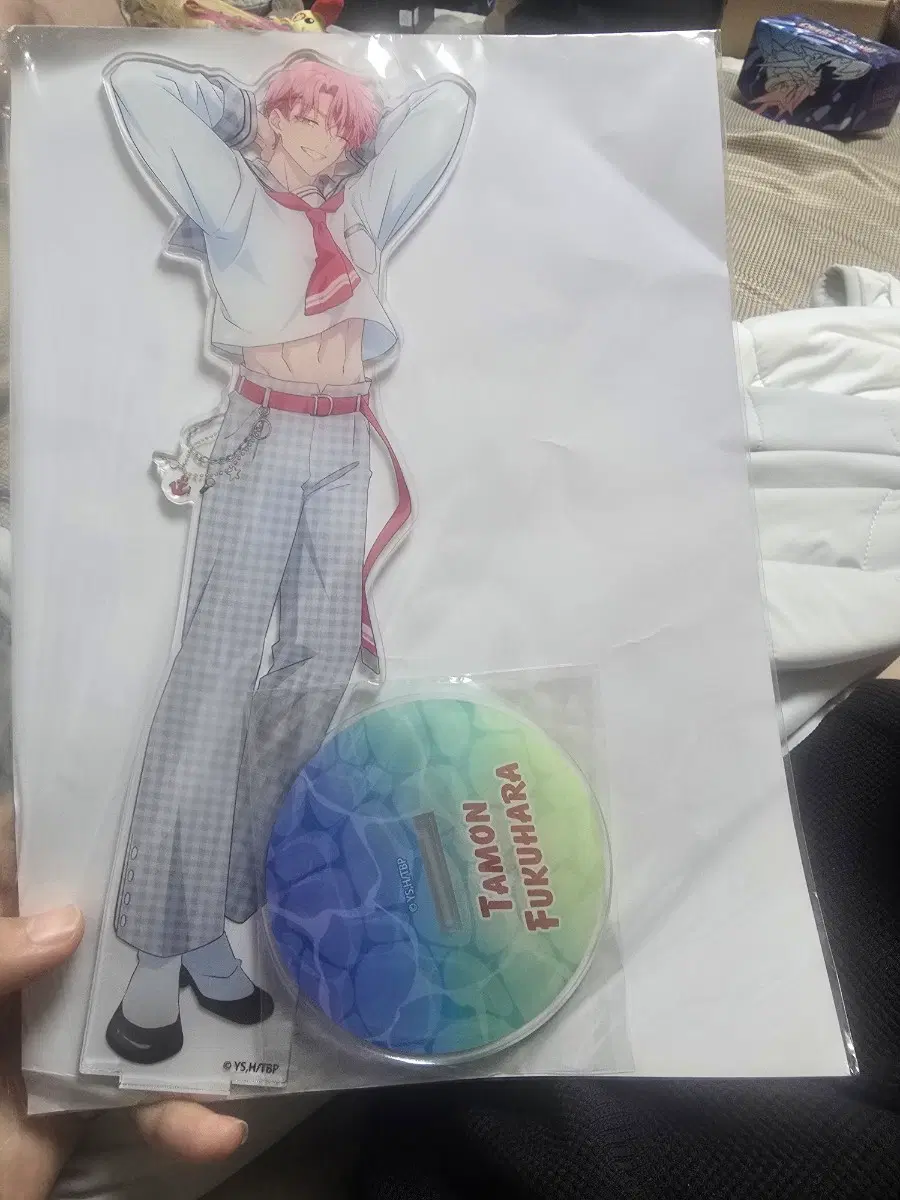 타몬군지금어느쪽 후쿠하라타몬 타몬 빅아크릴 쿠지 S상