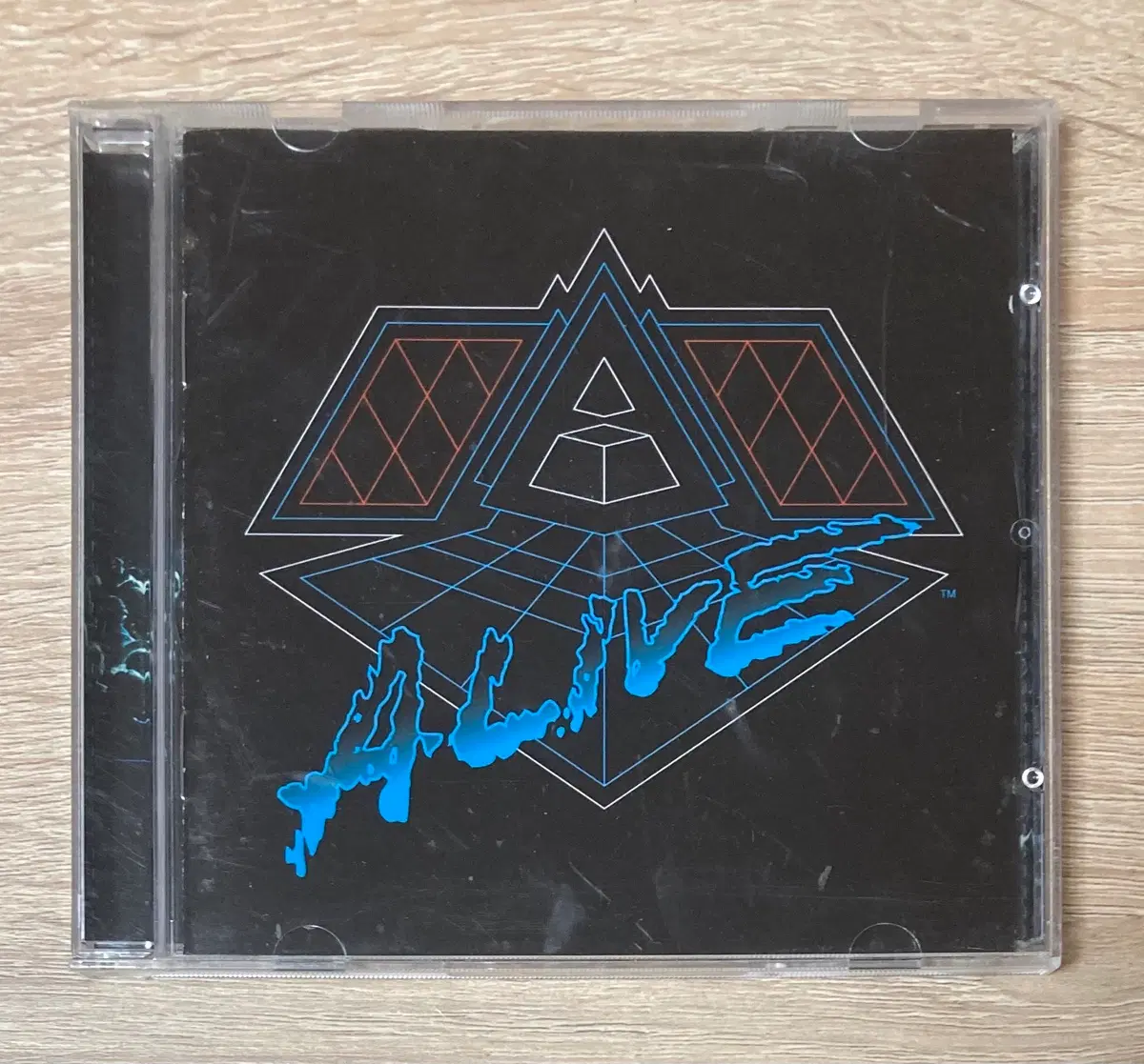 다프트 펑크 (Daft Punk) - Alive 2007 CD 판매