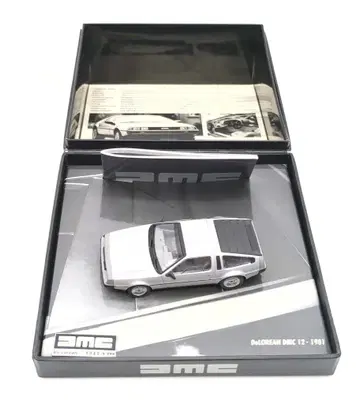 Paul's Model Art 1/43MINICHAMPS 436 140020 DeLorean DMC 12 1981-82