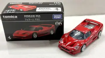 타카라토미 토미카 프리미엄 페라리 F50 06