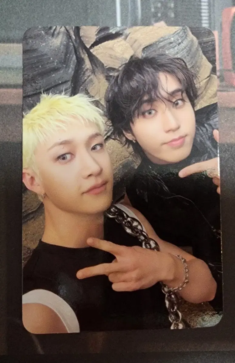 스트레이키즈 방찬&한 유닛 포카