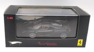 MATTEL 1/43 HOTWHEELS ELITE ENZO FERRARI Black P9936