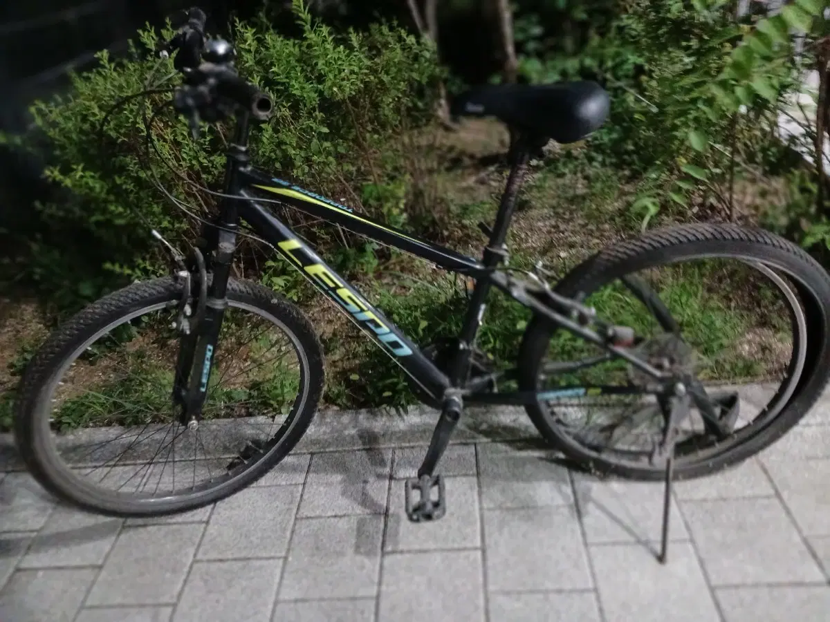 레스포 MTB 자전거 블랙