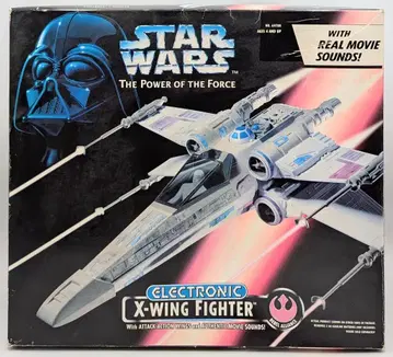HASBRO 일렉트로닉 X-WING FIGHTER 3.5인치용