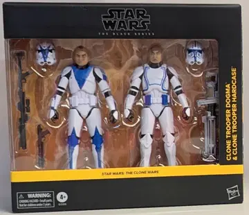 HASBRO THE BLACK SERIES STAR WARS CLONE TROOPER DOGMA&HARDCASE