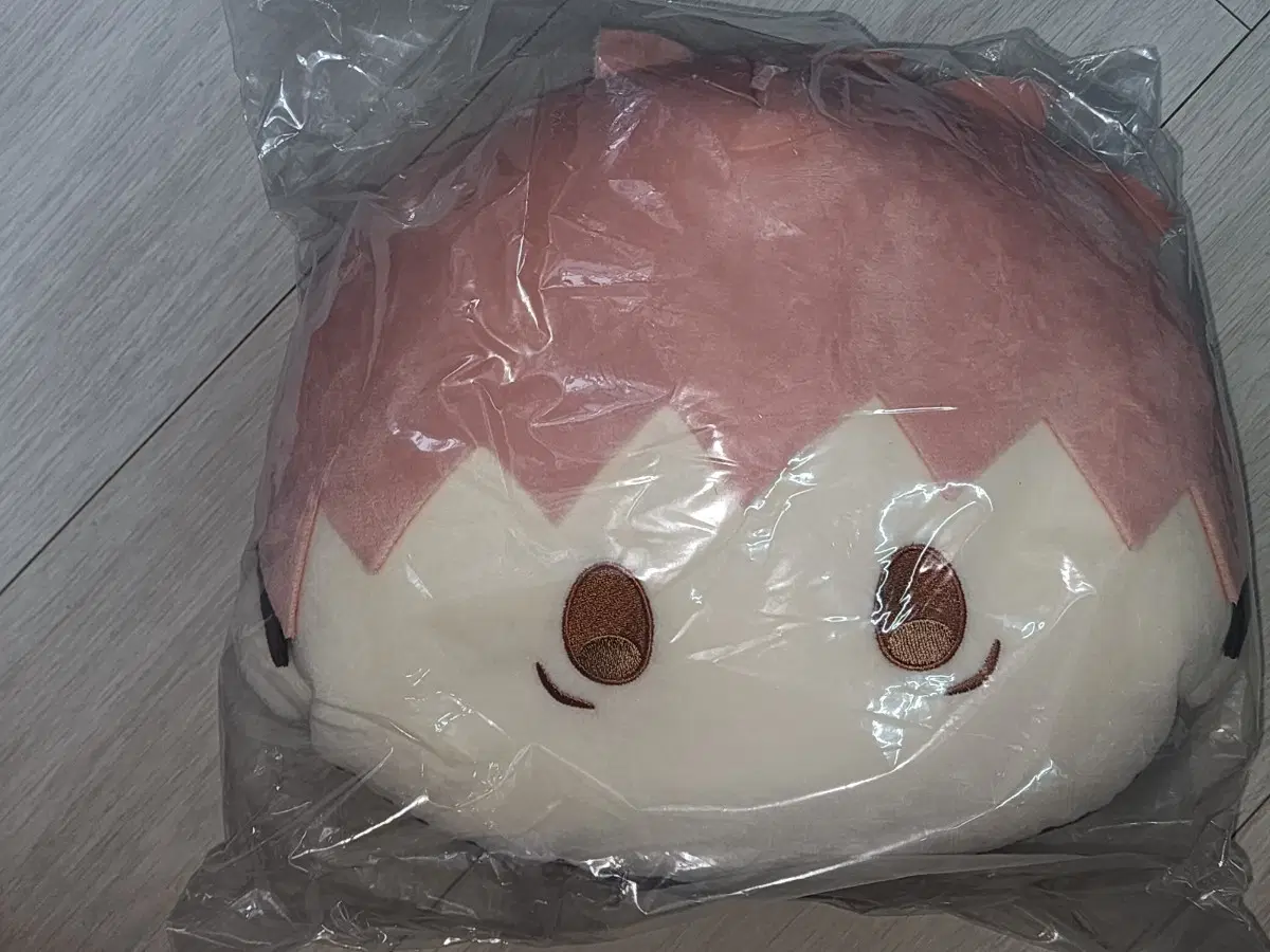 주술회전 중국 쿠지 백귀야행 D상 이타도리 유지 얼굴 쿠션/목베개