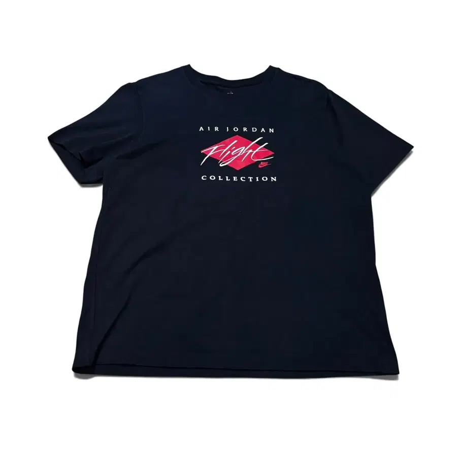 2XL 나이키 조던 블랙 FIGHT 반팔티