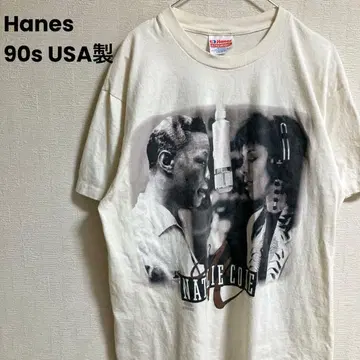 90s USA제 Hanes 나탈리 콜 T셔츠 카피라이트