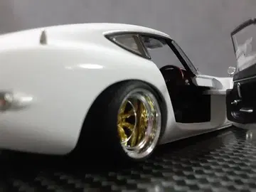 Hachette 1/24 도요타 2000GT 커스텀 개조 로다운 WK