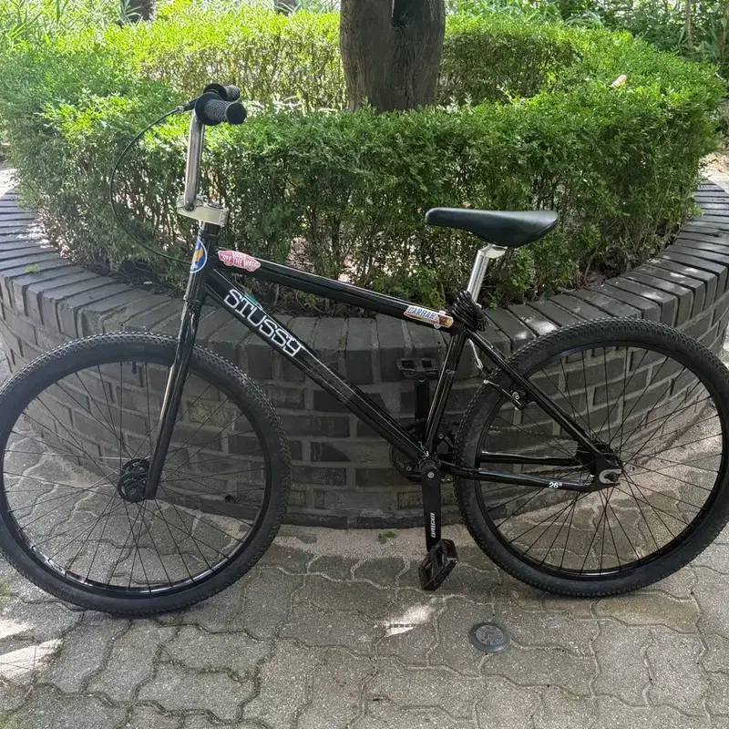 언노운 bmx 크루저 26인치 픽시 자전거