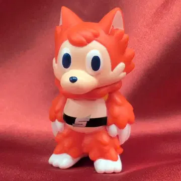 MEDICOMTOY VAG 시리즈 43.5 오오카미군 아카레인저