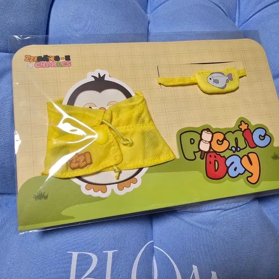 베찌 노랑 우비+백팩