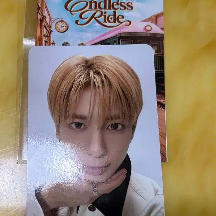 투바투 엔드리스 라이드 브이알 콘서트 태현 포카 양도합니다