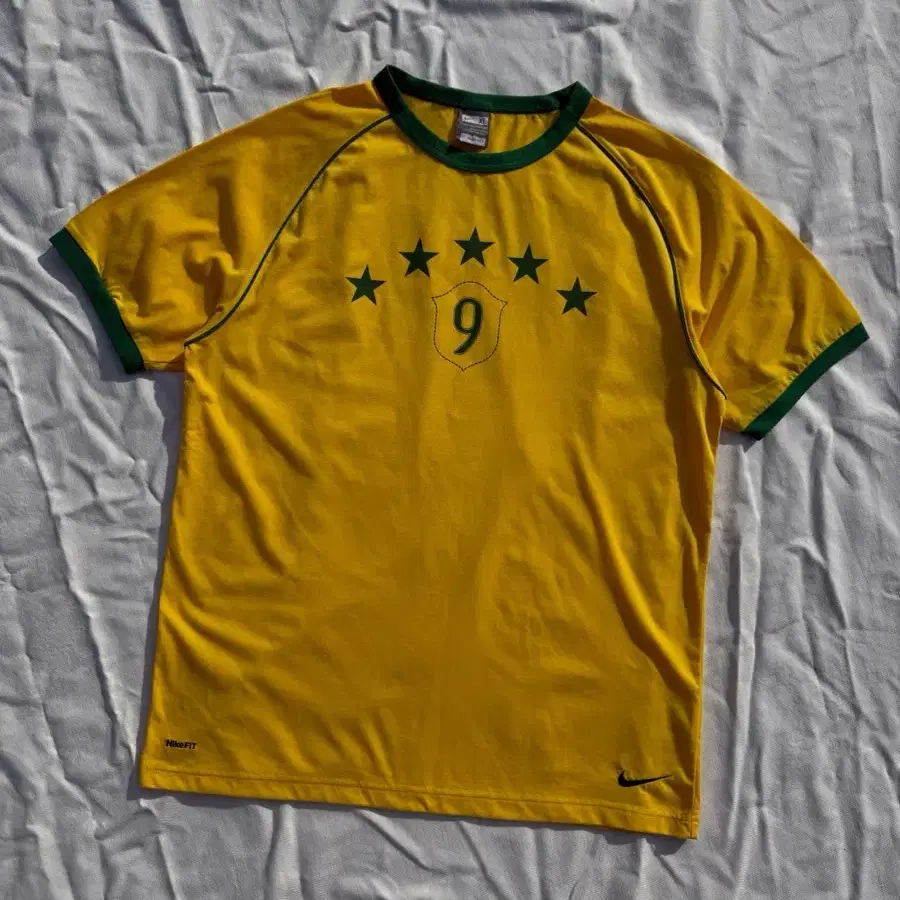Nike 07-08 Brazil 나이키 브라질 호나우두 링거티