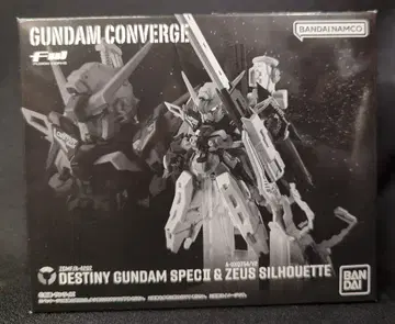 BANDAI FW GUNDAM CONVERGE 기동전사 건담 SEED FREEDOM 데스티니 건담 SpecII & 제우스 실루엣