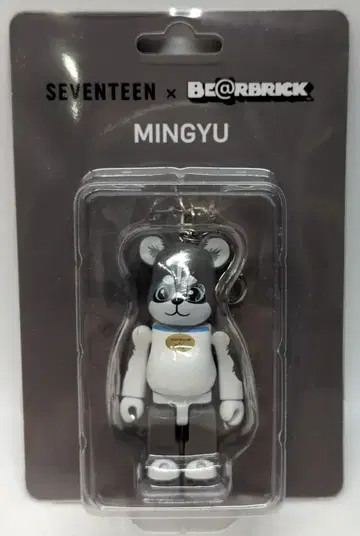 MEDICOM TOY BE@RBRICK x SEVENTEEN MINGYU 100%