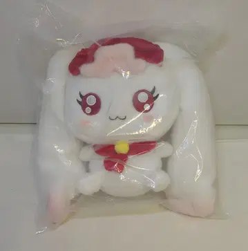 BANDAI SPIRITS 제일복권 프리큐어 Shining moment C상 폭신폭신 요정 봉제인형 밀크
