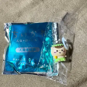 치이카와 영화 입장객 특전 미니 참 피규어 밤만쥬