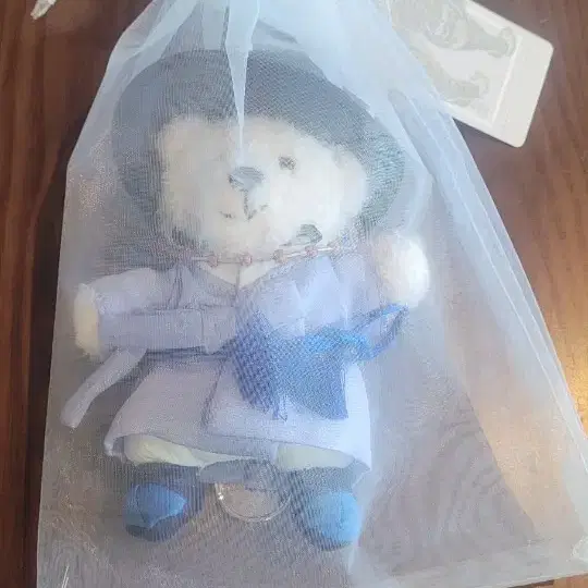 스타벅스 호작도 베어리스타 키링