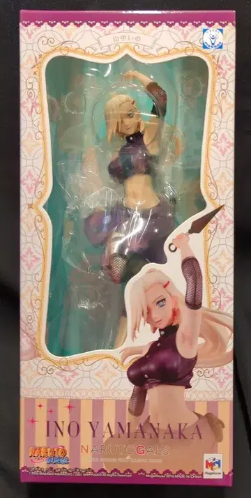 메가하우스 NARUTO 갸루즈 야마나카 이노