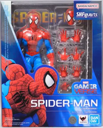 반다이 S.H.Figuarts 스파이더맨 (GAMERVERSE)