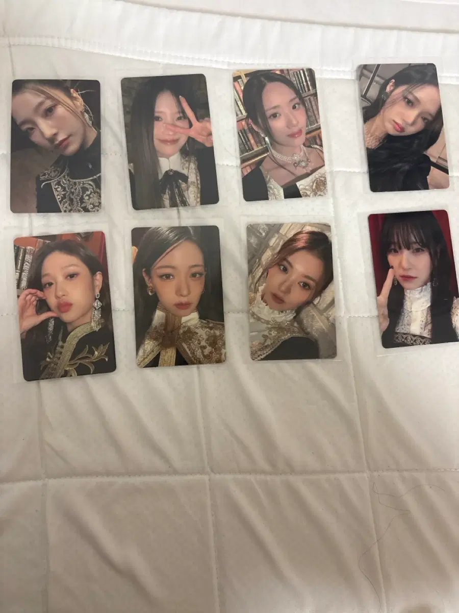프로미스나인 2023년도 멤버쉽 포토카드 일괄 1.3