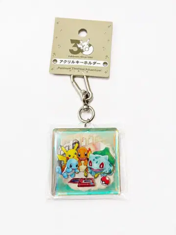 포켓몬 아크릴 키링 Timeless Adventure