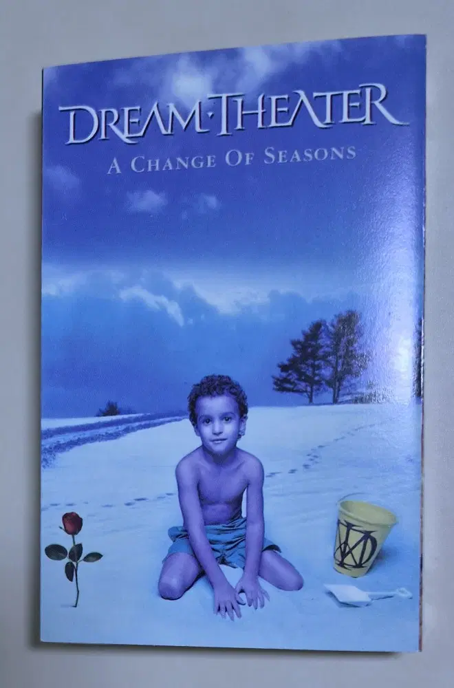 Dream Theater (드림 씨어터) A Change Of Seasons (개봉 카세트테이프)