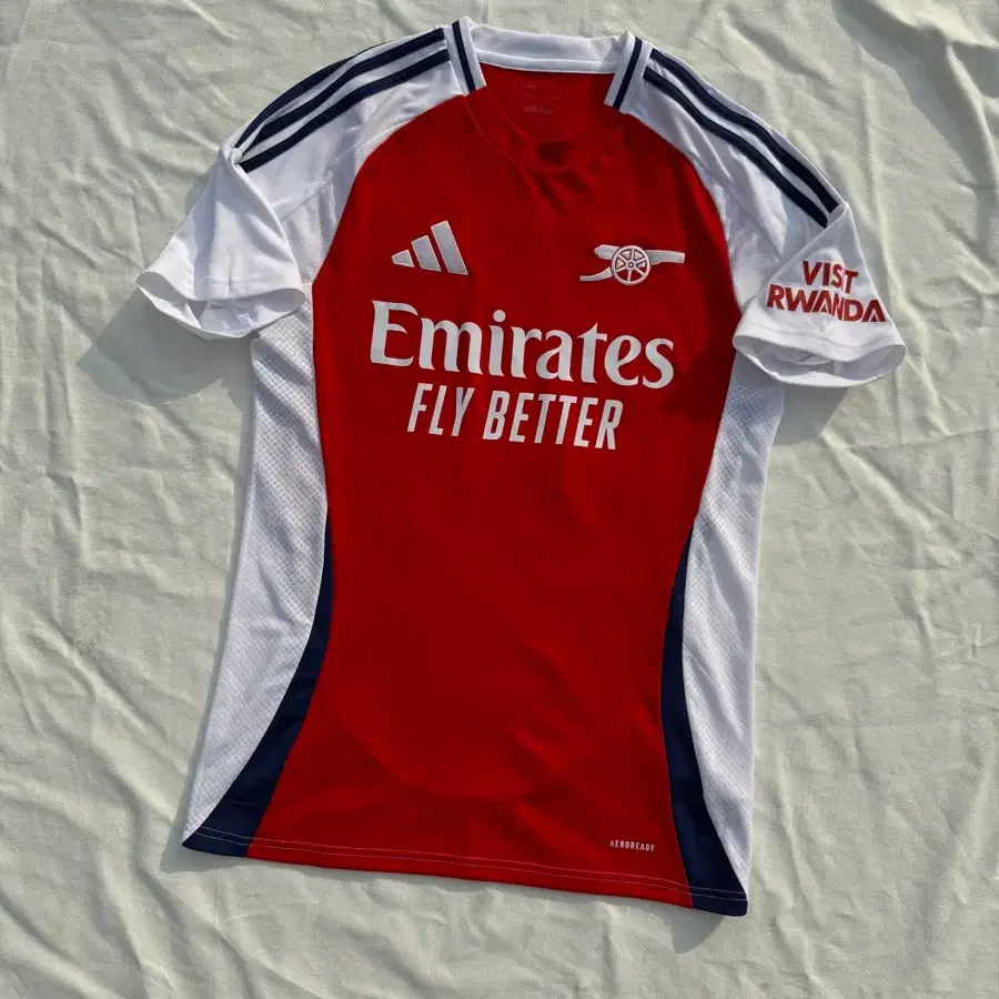 Adidas 24-25 Arsenal Home Rice Jersey 아스날 라이스 유니폼