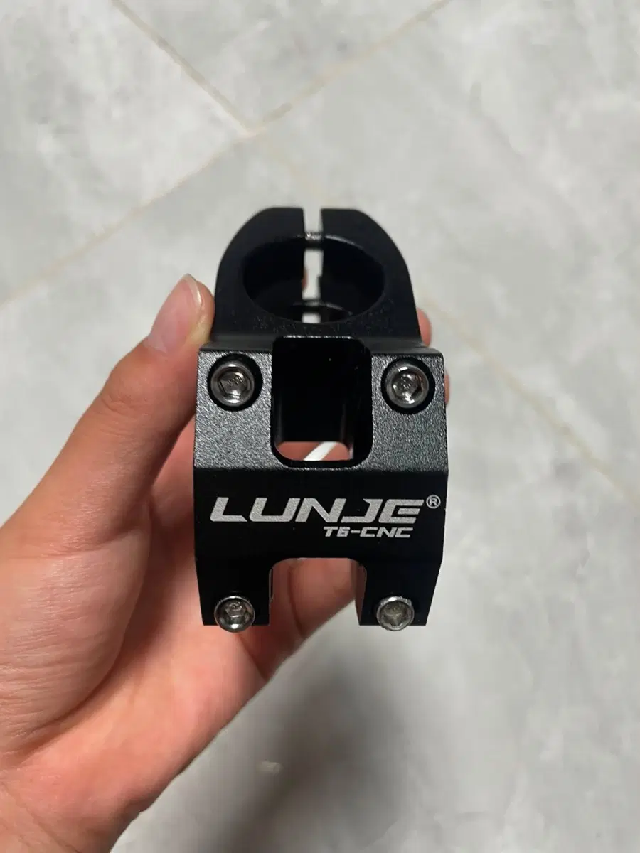 LUNJE T6-CNC 자전거 스템