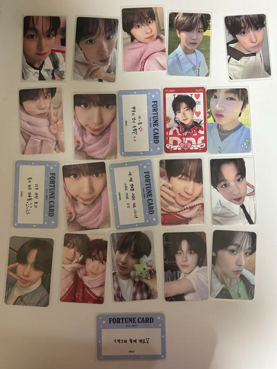탈덕처분급처))) 엔시티 위시 포카 일괄 판매
