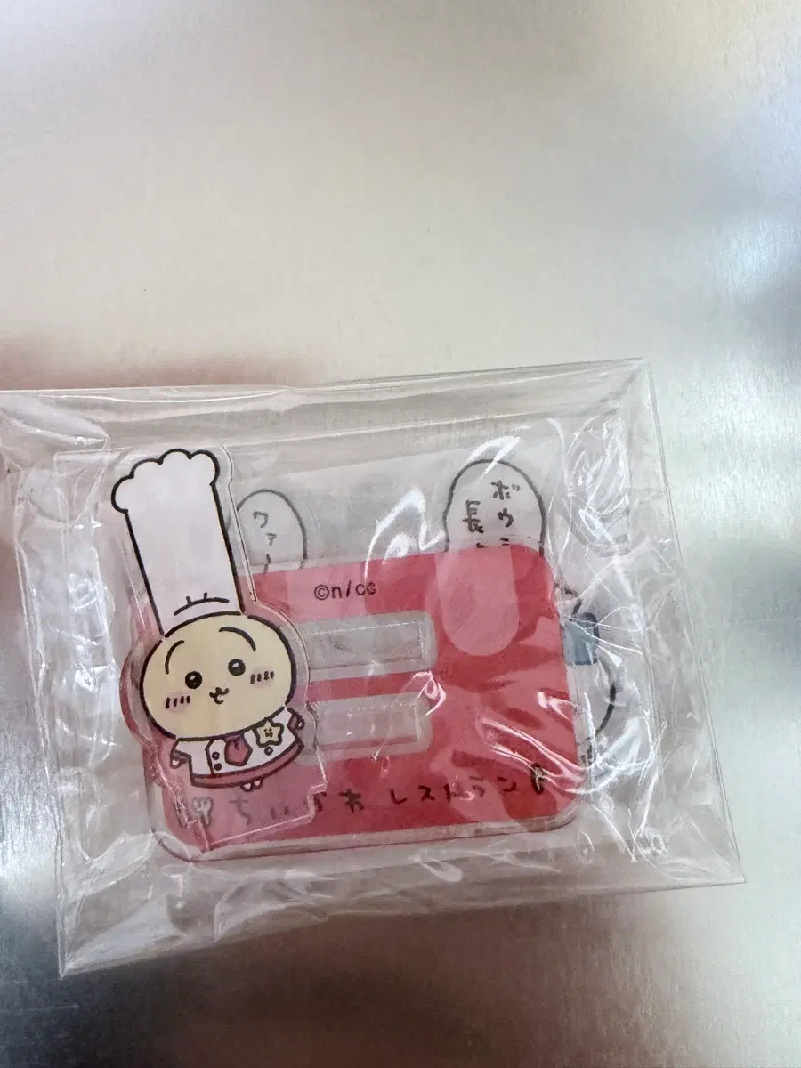 치이카와 레스토랑 아크릴