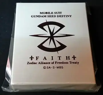 무빅 기동전사 건담 SEED DESTINY FAITH 배지