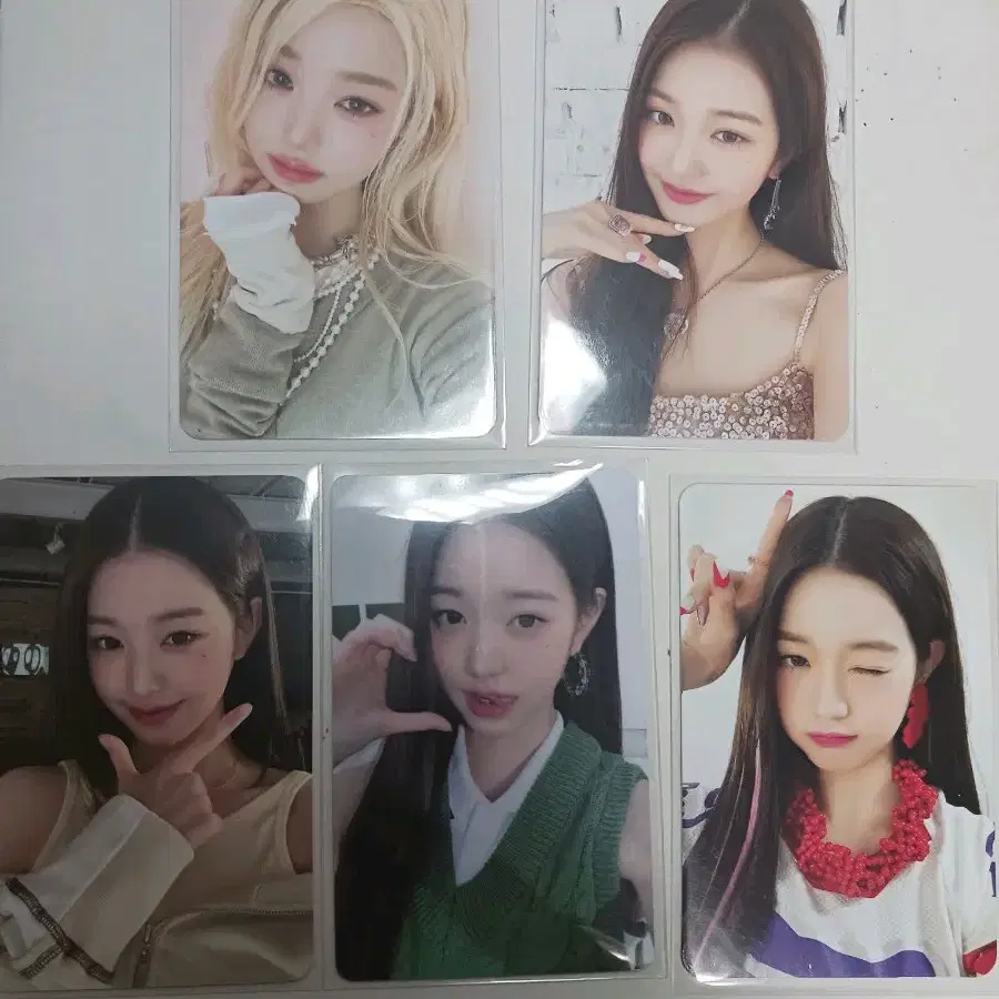 아이브포카일괄 25장