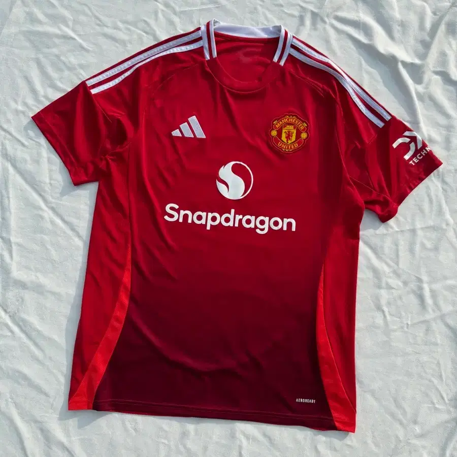 Adidas 24-25 Manchester united Home Jersey 맨유 노마킹 홈 유니폼