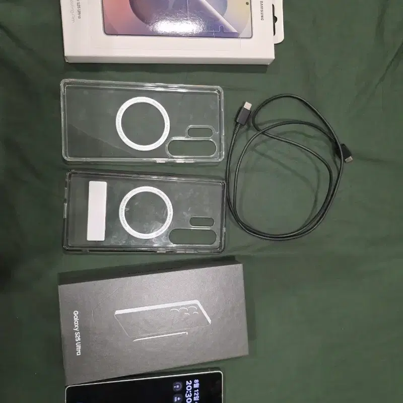 갤럭시s25울트라 티타늄실버 1tb 1테라 12기가램 중고
