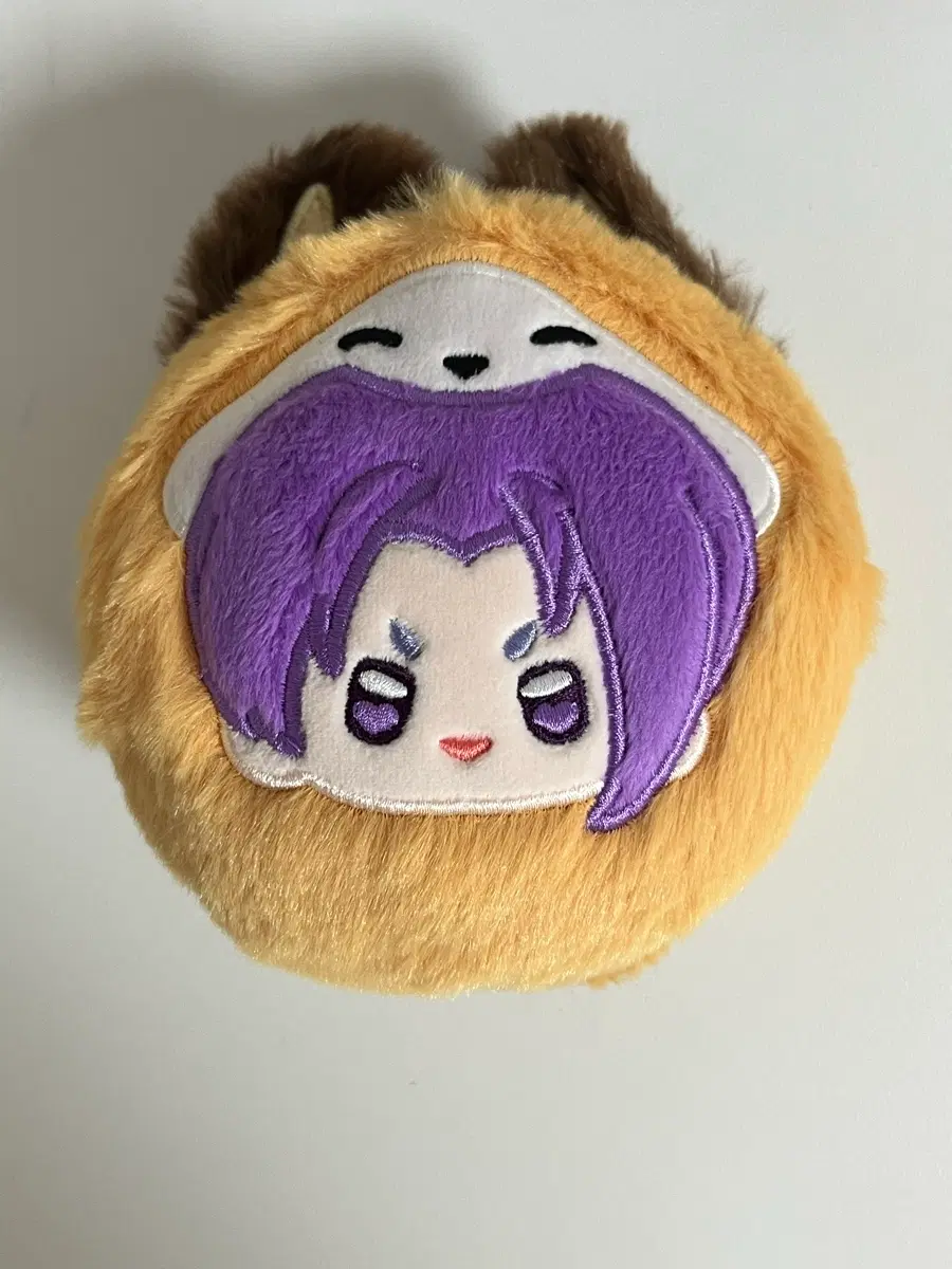 블루록 레오 봉제인형