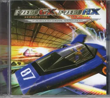 게임 CD F-ZERO GX AX 오리지널 사운드트랙스