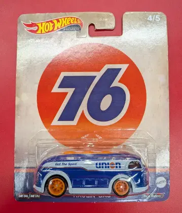 MATTEL HOTWHEELS 팝 컬처 2023 유니온 76 홀린 가스 4/5