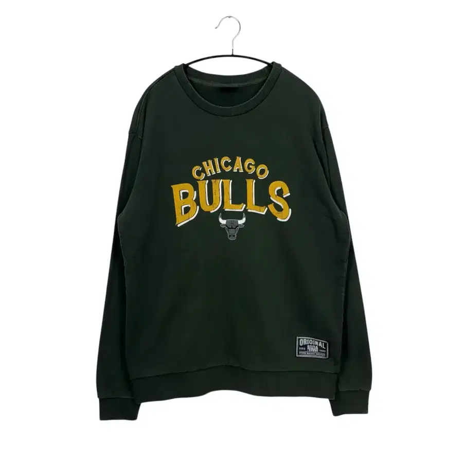 (XL) NBA 시카고불스 맨투맨 그린