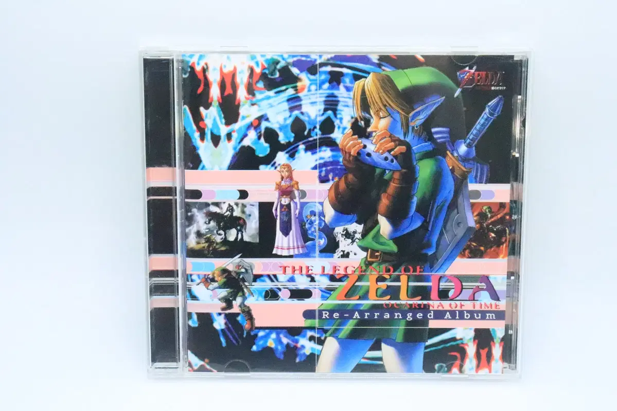 젤다의 전설 시간의 오라리나 3D 리어레인지 앨범 CD