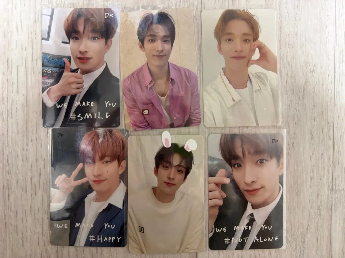 세븐틴 도겸 포카 일괄판매