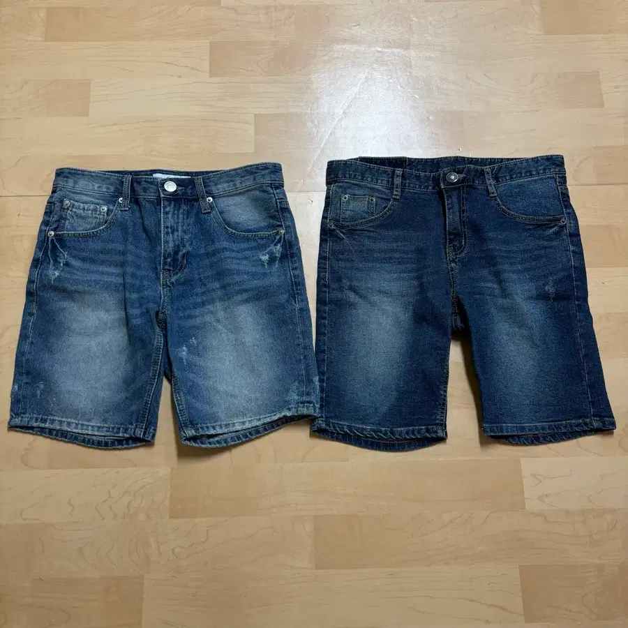 청바지 반바지 2개