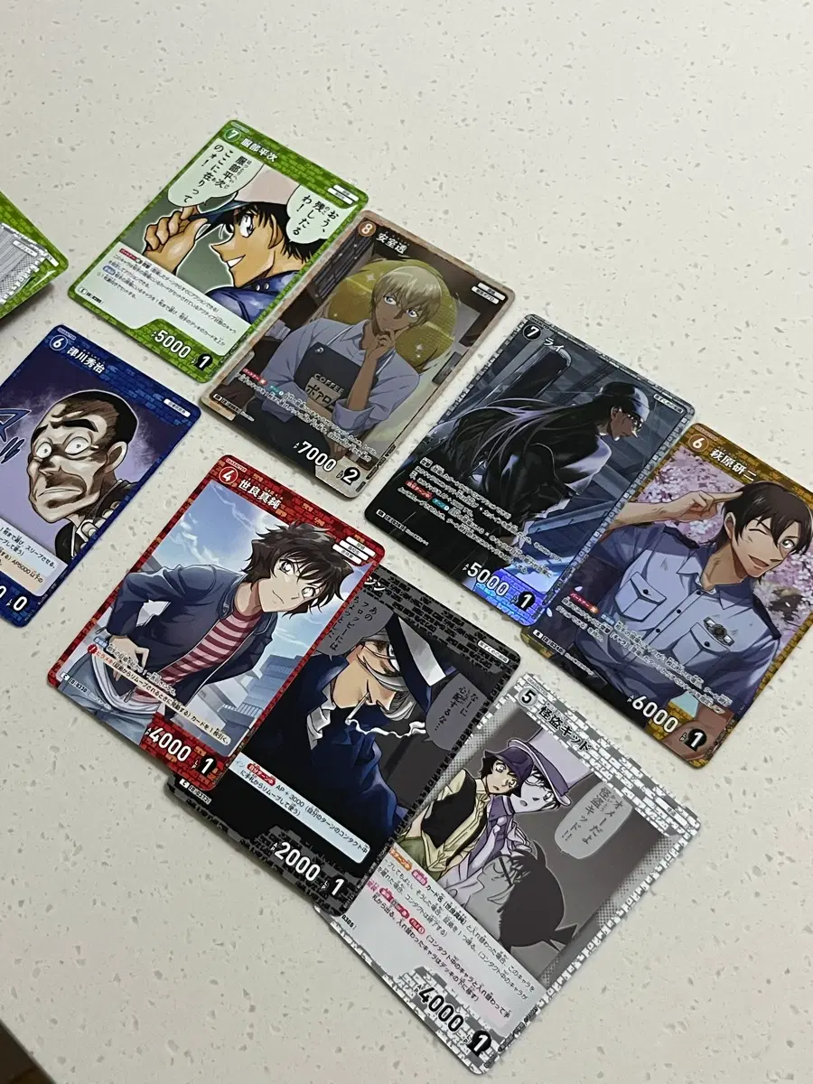 코난 tcg 일괄