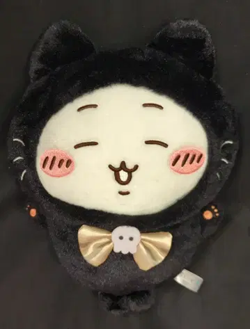 퍼레이드 검은 고양이 봉제 인형 치이카와 치이카와