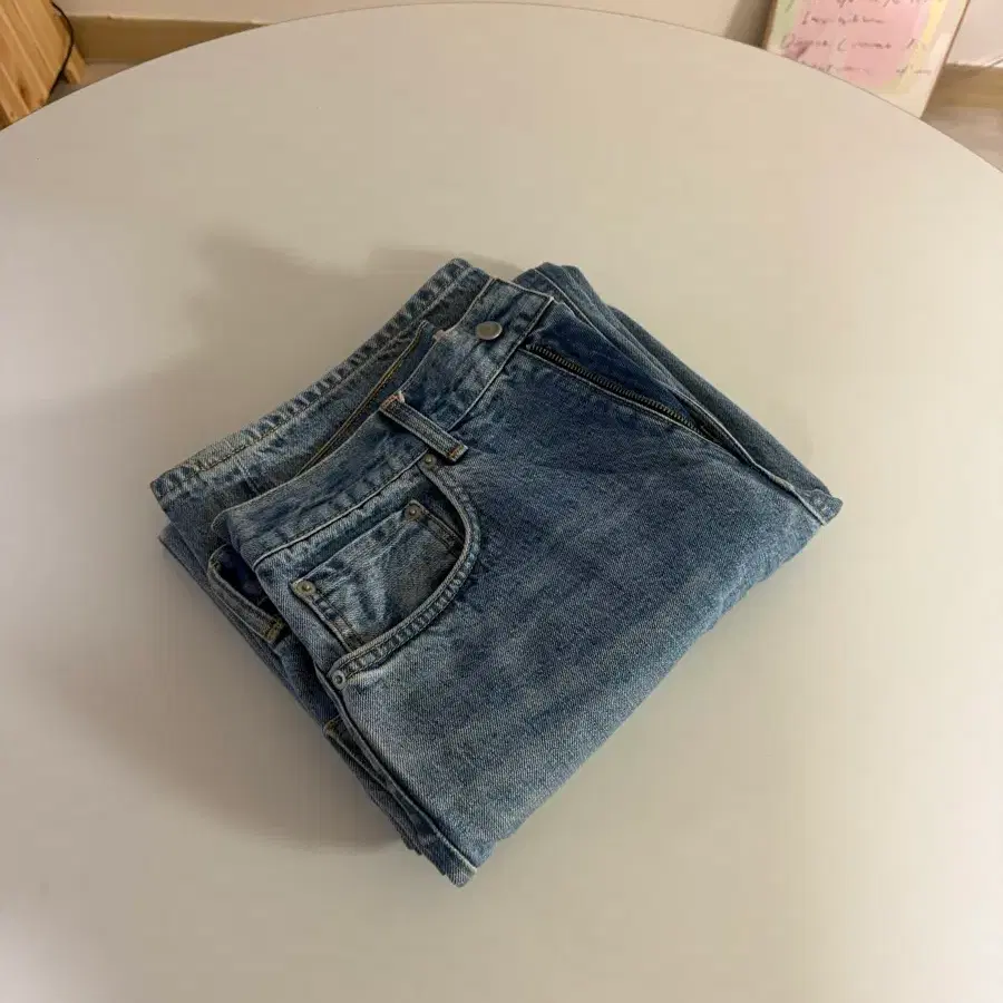 너버스 와이드 데님