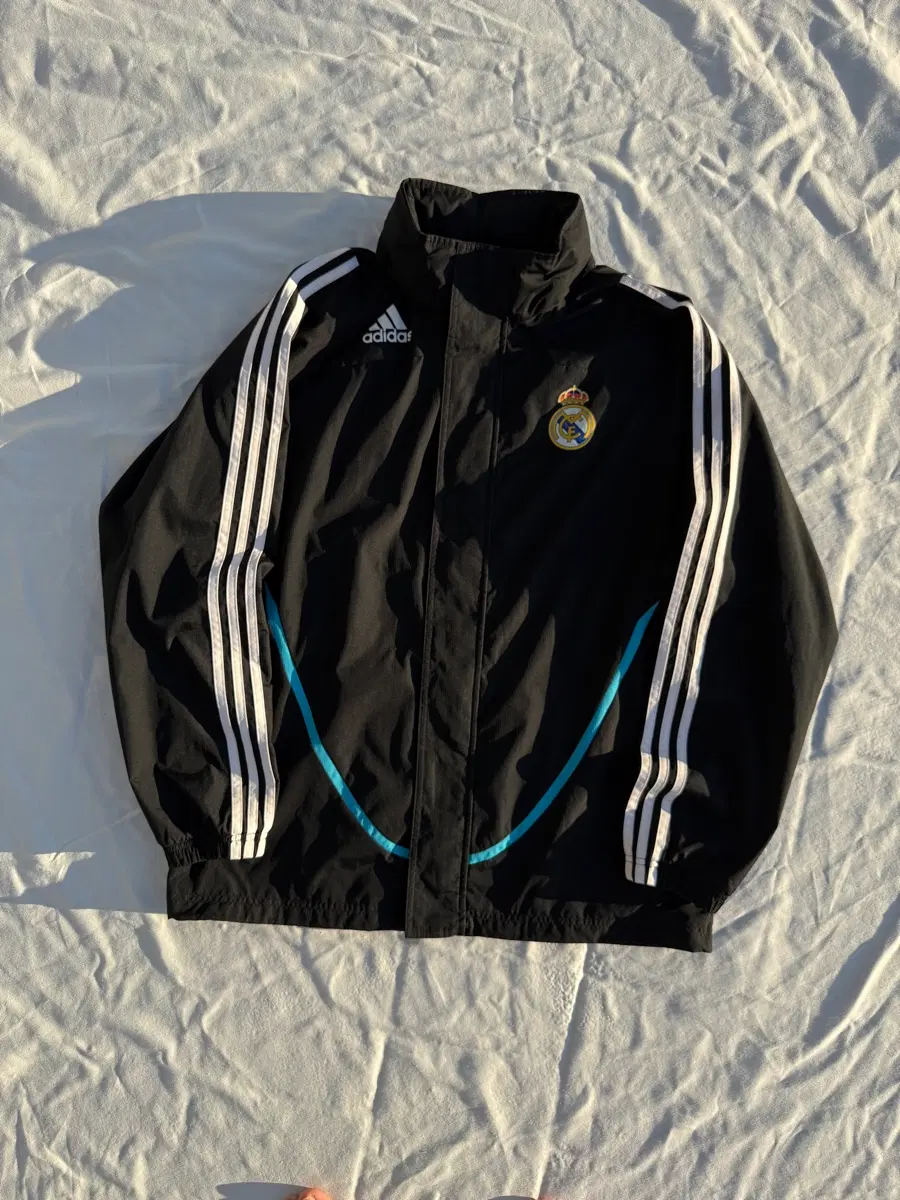 Adidas 08-09 Real Madrid Rain jacket 레알마드리드 레인자켓