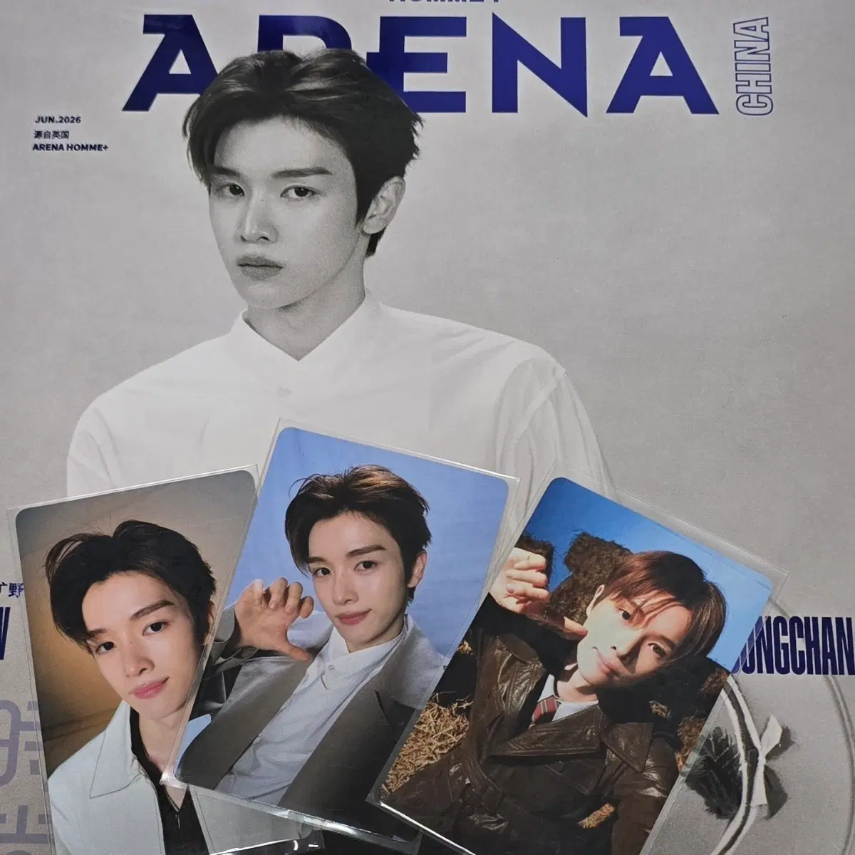 라이즈 성찬 아레나옴므플러스 차이나 A형 잡지