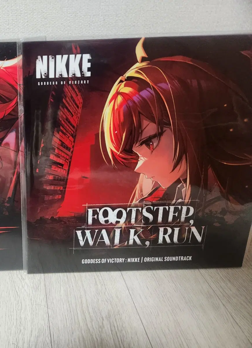 승리의여신 니케 ost 라피 레코드 lp 미개봉