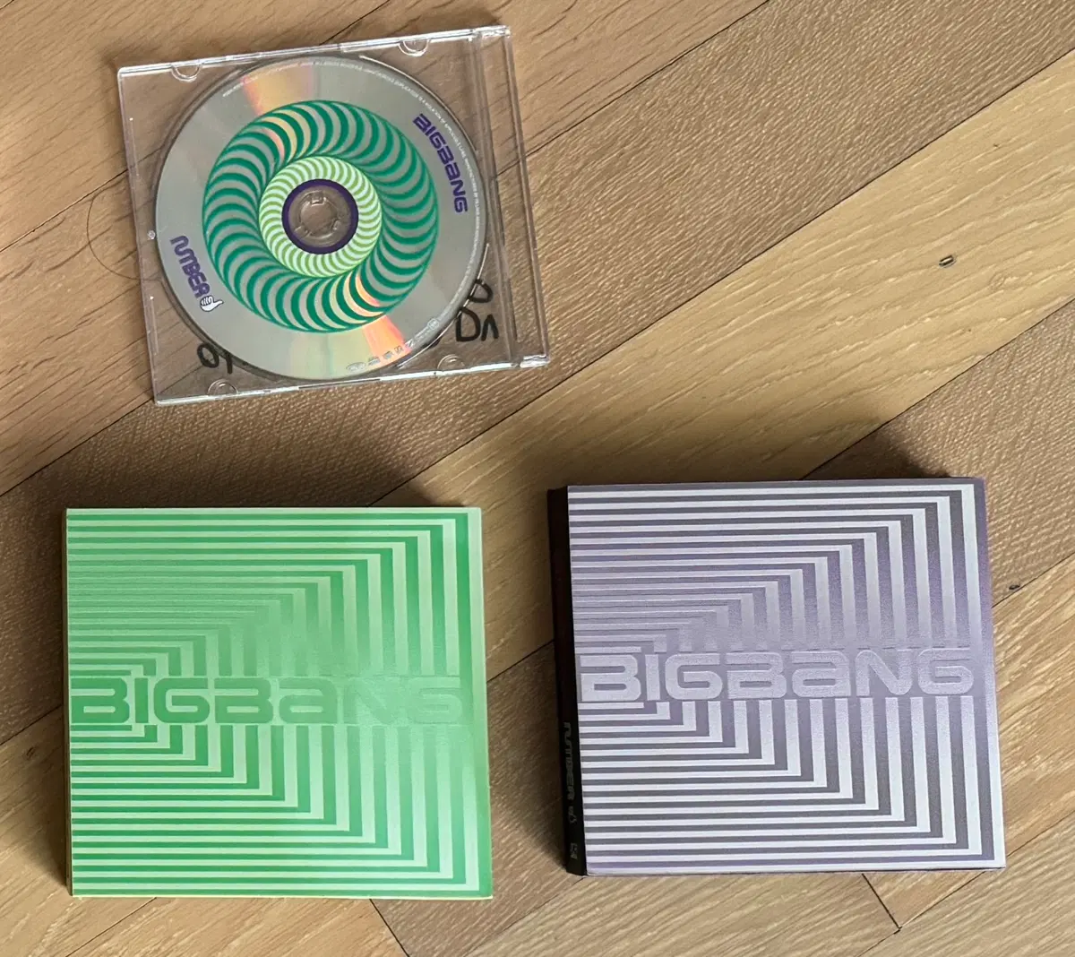 빅뱅 Number 1 초회한정판(2CD)+통상판 일본앨범